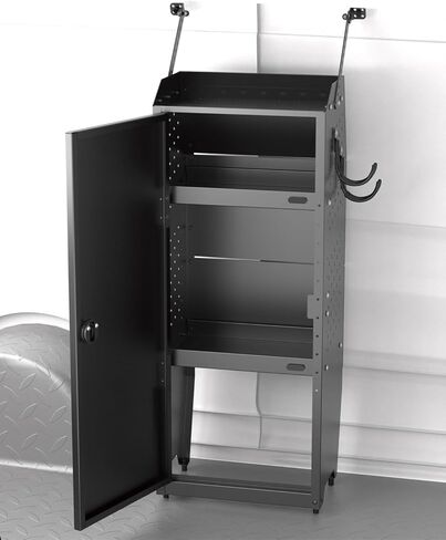 خزانة تخزين أرفف فان قابلة للقفل لشاحنات أو شاحنات البضائع كاملة الحجم in Kuwait