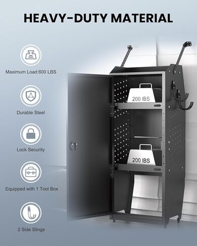 خزانة تخزين أرفف فان قابلة للقفل لشاحنات أو شاحنات البضائع كاملة الحجم in Kuwait