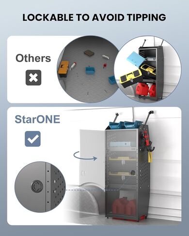 خزانة تخزين أرفف فان قابلة للقفل لشاحنات أو شاحنات البضائع كاملة الحجم in Kuwait