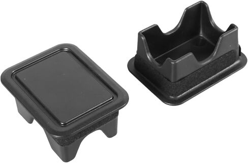 أغطية جيوب رام 1500، غطاء جيب عمود السكك الحديدية الخلفي للشاحنة متوافق مع دودج رام 2019 2020 2021 (مجموعة من 2) in Kuwait