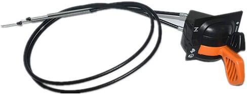 Carbman AM136026 Throttle & Choke Control Cable & Throttle Lever Set for John Deere AM136026 X500 X520 X540 in Saudi Arabia