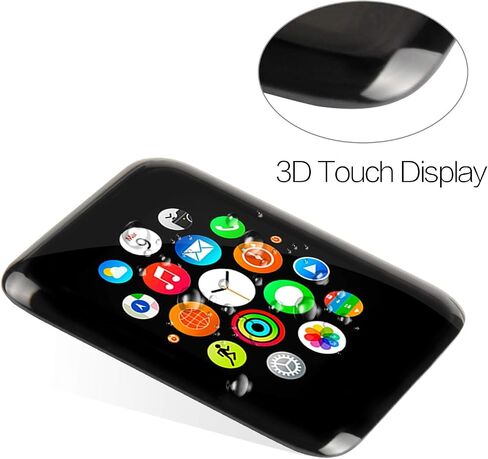 لساعة Apple Watch Series 3 GPS 38mm الجيل الثالث LCD استبدال شاشة العرض، لإصلاح مجموعة محول الأرقام LCD من السلسلة 3 Iwatch LCD، مع واقي شاشة (GPS 38mm) in Saudi Arabia