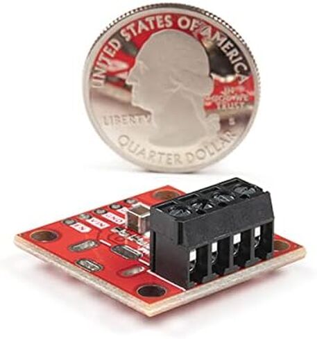 SparkFun Buck Regulator Breakout - 3.3V (AP63203)-Regulate power-2A synchronous Buck Converter- Wide Input 3.8V-32V- high-Efficiency Step-Down DC/DC Conversion- Low Profile 1 inch x 1 inch Footprint in Saudi Arabia