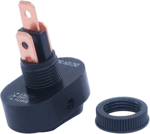 mxuteuk 4 قطع 30 أمبير 12 فولت مفتاح الروك تبديل السيارات 3 دبوس SPST ضوء LED أزرق مفتاح تشغيل/إيقاف مثلث التوصيل لسيارة شاحنة RV دراجة نارية قارب التحكم البحري ASW-20D-BU in Kuwait