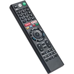 New IR RMF-TX200U Replace Remote Without Voice Fit for Sony Bravia TV XBR-65X930D XBR-75X940D XBR-65X900E XBR-75X900E XBR-75X940E XBR-43X800D XBR-49X800D XBR-65X850D XBR-75X850D XBR-55X850D