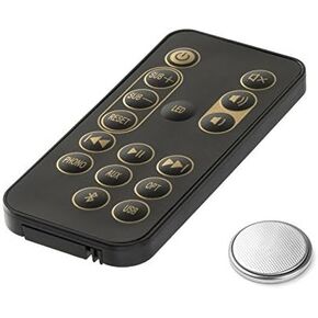 Remote Control for Klipsch R-15PM R15PM R-51PM 1062775 RT1062775 with Battery Inside