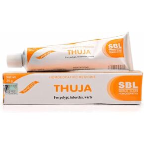 Jesica SBL's Thuja Ointment - 25 gm (Pack of 3)