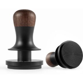MHW-3BOMBER 51mm Espresso Coffee Tamper with Three Spring Loaded Calibrated Espresso Tamper 30lbs Espresso Hand Tamper with Sound Feedback T6174T