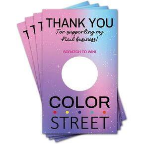 50 Blank Gift Certificate Scratch Off Cards Vouchers, for Small Business, Spa Beauty Makeup Hair Salon Restaurant, Christmas Birthday Holiday, Wedding Bridal Baby Shower Favors Games (J323)