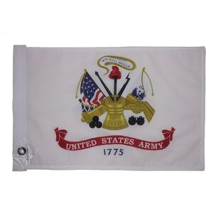 Durable Motorcycle Flag 2nd Amendment #1 Keep Calm And Ride On 6 x 9 Inch