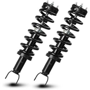 Front Complete Strut Shock Absorber Fit for Dodge Ram 1500 (4x4/4WD 5-Lug) 2006 2007 2008, 171111 (Set of 2)