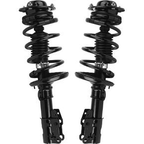 Autoround 172179L 172179R Complete Strut Coil Springs Shock Absorber Compatible with Chevy Cobalt 2005-2010/ HHR 2006-2011, Pontiac G5 2007-2009/ Pursuit 2005-2006