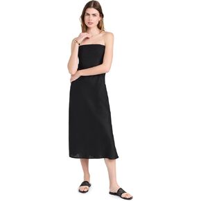 فستان Enza Costa للسيدات من الكتان in Kuwait