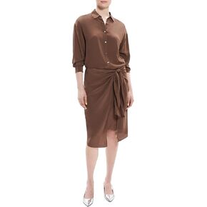 Theory Women's Sarong Shirtdress in Kuwait