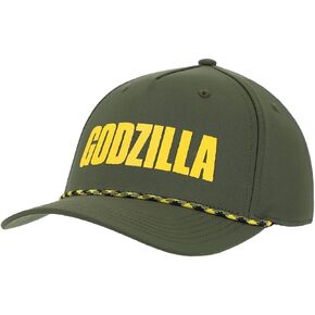 Godzilla Name Green Elite Flex Snapback Hat