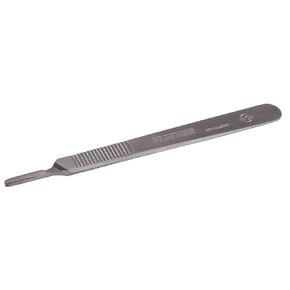 Graham-Field Surgical Blade Handle- Stainless Steel Medical and Surgical Tool, Fits Blade Size #10, 11, 12,15 -100 mm Long - 2977#3