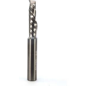 Whiteside Router Bits UD4125 Up/Down Cut Spiral Bit with Solid Carbide 1+1 Compression 3/8-Inch Cutting Diameter
