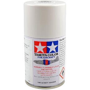 TAMIYA Aircraft Spray AS-20 Insignia White Acrylic TAM86520 Lacquer Primers & Paints