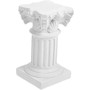 Antique Roman Column Candle Holder Greek Column Statue Roman Pillar Candlestick Greek Style Candelabra Dinner Wedding Candle Holder Decoration