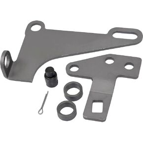 Shifter Bracket & Lever Kit 75498 Compatible with GM 4L60E 4L65E 4L80E 4L85E Automatic Transmissions Shifter Bracket and Lever Kit