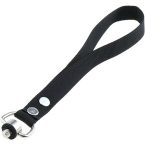 Handheld Head Camera Strap D Ring Camera Strap 1/4 Screw and 1.5CM Wide Thick Wrist Strap for Camera and DSLR Camera and Camcorder Equipment