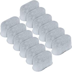 Kenmore/Keurig/Cuisinart/Braun compatible replacement charcoal water filter 12 Pack pure and refreshing taste