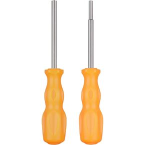 Gamebit Screwdriver Set, Security Screwdriver Bit Set 3.8mm and 4.5mm Security Screwdriver Bits Perfect fit for Virtual Boy, Opening Nintendo, Sega Consoles and Game Cartridges - Green
