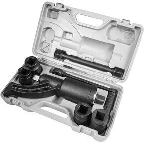 XtremepowerUS Torque Wrench Labor Saving Lug Nut Wrench/Multiplier w/Cr-v Socket (Torque Wrench W/ 8pc Socket Set)