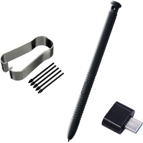 Black Galaxy Tab Active 3 T570 Pen Replacement Galaxy Tab Active 4 Stylus Pen for Samsung Galaxy Tab Active 4 Pro T630 T638 T636 Stylus Pen with Tips Needle