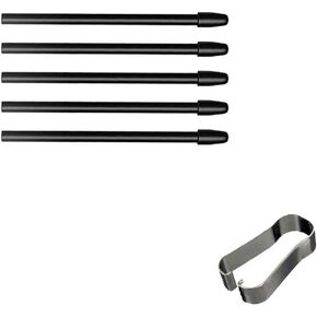 5 Pcs Tab S6 Lite S Pen Nibs for Samsung Galaxy Tab S6 Lite Stylus Pen Tips,Galaxy tab s6 Lite Pen Tips Replacement Parts for Samsung Galaxy tab s6 Lite S Pen Nibs with Tweezer