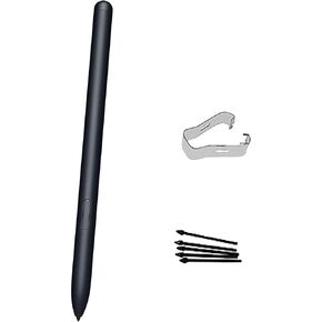 Tab S7 Pen Stylus T870 T875 S Pen Replacement Touch Pen for Samsung Galaxy Tab S7 Pen SM-T870 T876B Tab S7+ S Pen T970 SM-T976B Pen with Free 5 Tips (Mystic Black)