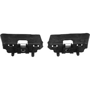 X AUTOHAUX 1 Pair Front Bumper Mounting Support Bracket for Dodge for Ram 1500 2009-2020 55277480AD 55277481AD Left and Right Side
