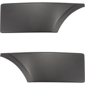 2Pcs Bumper Filler Trim compatible for FJ Cruiser 2007 2008 2009 2010 2011 2012 2013 2014 Front Driver and Passenger Side Bumper Decorative Panel Replace#52513-35100, 52512-35100