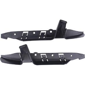 NewYall Pair Front Bumper Bracket Guide Supports for BMW 5 Series E60 E61 525i 530i 525xi 530xi 528i 535i xDrive 528xi 535xi 545i 550i 550i GT Left and Right Side 51117033705 51117033706