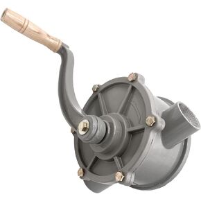 Gas Caddy Pump, Rotary Pump for 30 Gallon Gas Fuel Diesel Caddy (ONLY PUMP)