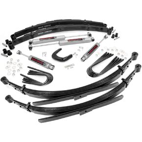 Rough Country 4" Lift Kit for 77-87 Chevy/GMC C20/K20 | C25/K25 Truck - 25530