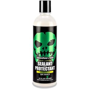 Voodoo Ride ® VR-1008 Sealant-N-Protectant White New Car Scented Paint Protectant and Sealant 16oz