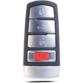 Key Fob Replacement Fits for VW Volkswagen Passat 2006-2013 / CC 2009-2015 Keyless Entry Remote Control FCC :NBG009066T PN:HLO3C0959752N BB AE AM 315MHz ID48 4 Button