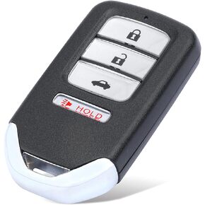 Car Smart Key Fob Keyless Entry Remote Key for Honda Accord 2013 2014 2015/for Honda Civic 2014 2015 FCC ID:ACJ932HK1210A 4 Buttons