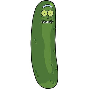 Trends International Rick and Morty Bookmarks, Multi 7.25 x 2.25 x 0.0394