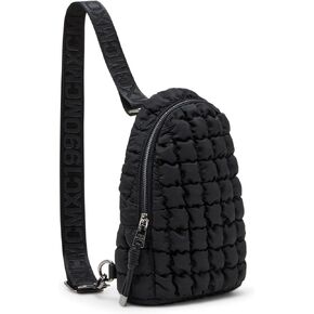 Steve Madden Bterrie Small Puffer Quilted Sling, Black