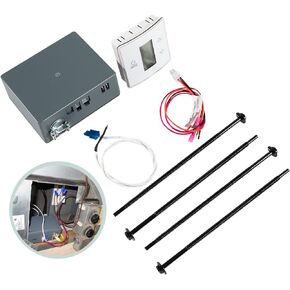RV Thermostat Kit (3316230.000) Fits for Dometic Single Zone LCD Touch RV Air Conditioner Thermostat with Control Kit, for Cool/Furnace Modes 3316410.700