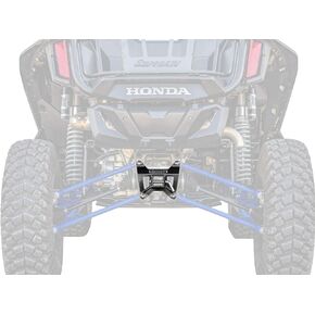 SuperATV 2" Rear Receiver Hitch for 2019+ Honda Talon 1000R / 2019+ Honda Talon 1000X / 2020+ Honda Talon 1000X-4 | Includes Cotter Pin & Hitch Pin | 3/16" Heavy-Duty Steel | Tow up to 1500 Lbs.