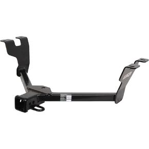 Reese Towpower 44581 Class III Custom-Fit Hitch with 2" Square Receiver opening, includes Hitch Plug Cover , Black