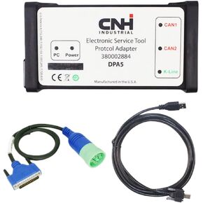 EST V8.6 V9.5 V9.8 CNH DPA5 Diagnostic Tool Kit 380002884 Dearborn Protocol Adapter 5 for New Holland Electronic Service Tools, EST DPA5 Diagnostic Tool