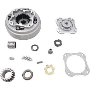 17 Teeth Clutch Assembly Fit manual 50cc 70cc 90cc 110cc 125cc Dirt Bike Engine kazuma taotao sunl