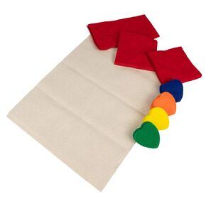 سجادات مكان قماشية من Allen Diagnostic Module، عبوة من 6 قطع in Kuwait