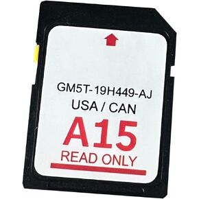 GM5T-19H449-AJ 2024 Latest A15 Sync Navigation SD Card Compatible with Ford Navigation sd Card USA/Canada Maps GM5T19H449AJ