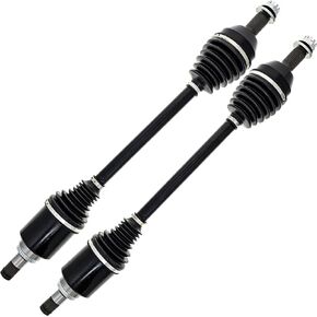 NICHE Front CV Axle Kit for Honda Pioneer 1000 1000-5 SXS1000M3L SXS1000M5L 44220-HL4-F41 44250-HL4-F41 44350-HL4-F41