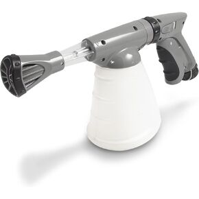 Carrand 92230 Suds-N-Spray Foaming Wash System, Black